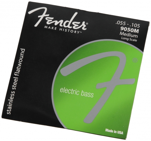 Fender 9050M STS Flat bass guitar strings 55-105