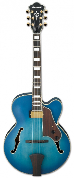 Ibanez AFJ91 JFL Jet Blue Burst Flat Electric Guitar
