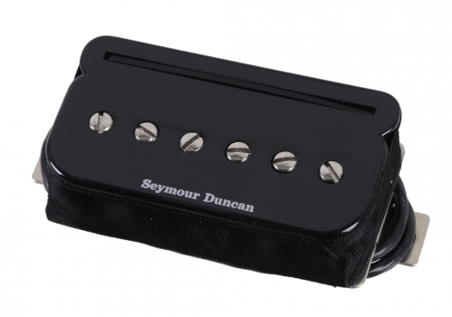 Seymour Duncan P-Rails SPHR-2B Black Guitar Bridge Pickup