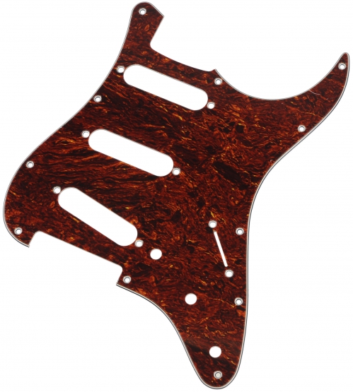 Boston ST-413 Pickguard 4-ply Tortoise Medium