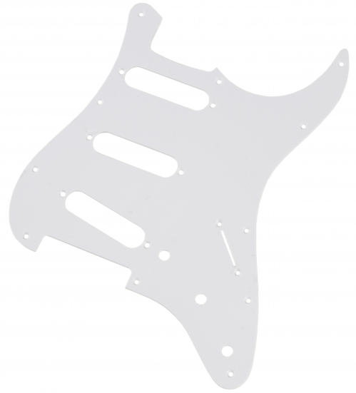 Boston ST-113 Pickguard, Strat SSS, 1-ply