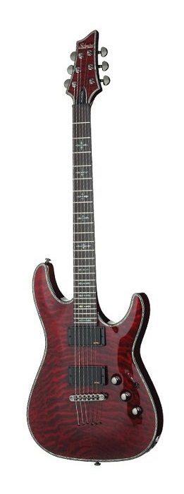 Schecter Hellraiser C1 BCH electric guitar