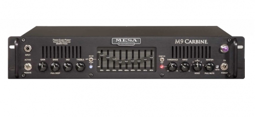 MesaBoogie M9 Carbine Rackmount Bass amplifier