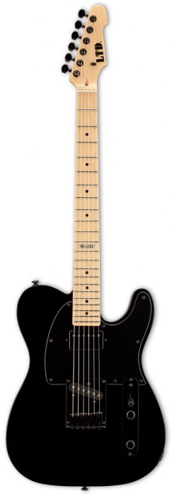 LTD TE-212 Maple BLK electric guitar