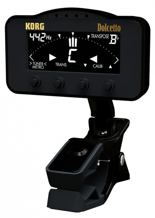 Korg AW 3M Delcetto clip on tuner/metronome