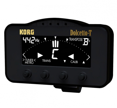 Korg Dolcetto AW-3T Tuner/Metronome for Trumpet/Trombone