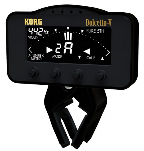 Korg Dolcetto AW-3V Tuner/Metronome for Violin/Viola