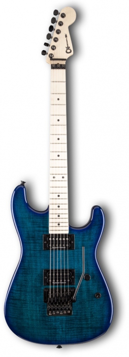 Charvel Pro Mod San Dimas Style 12HFR Blue Burst electric guitar
