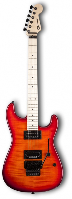 Charvel Pro Mod San Dimas Style 12HFR Red Burst electric guitar