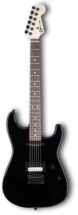 Charvel Pro Mod San Dimas Style 1 HS HT Black electric guitar