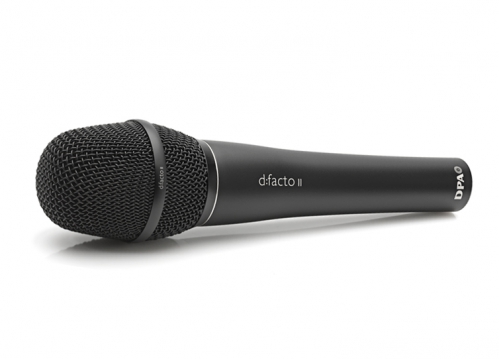 DPA d:facto II Vocal Mic with DPA Handle, Supercardioid