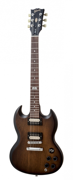 Gibson SGJ Series VS Vintage Sunburst Permieter Satin 2014