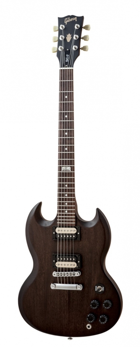 Gibson SGJ Series VB Rubbed Vintage Burst Satin Electric Guitar