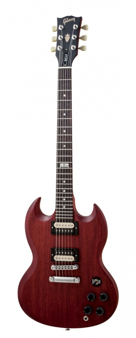 Gibson SGJ Series CS Cherry Satin 2014 Electric Guitar