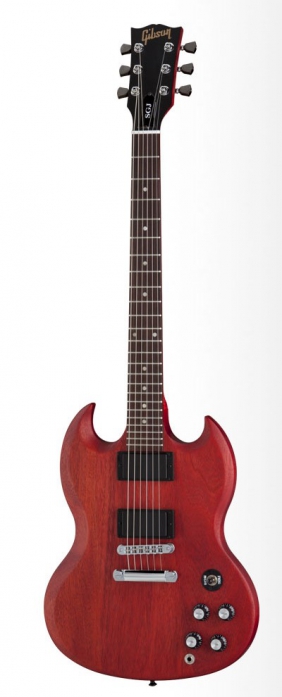 Gibson SGJ Series Cherry Satin 2013 Electric Guitar