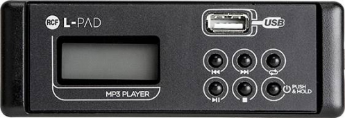 RCF LivePad MP3 Player Accessory Card