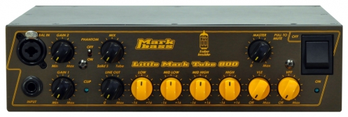 Markbass Little Mark Tube 800 bass guitar amplifier