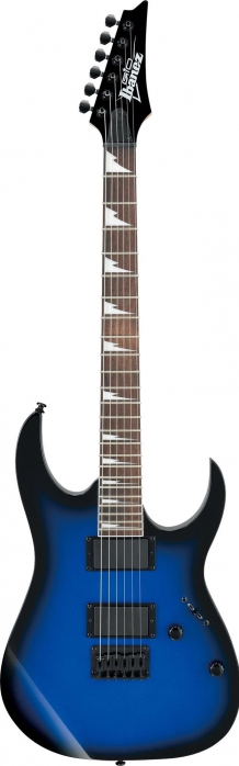 Ibanez GRG121DX Starlight Blue Sunburst Electric Guitar
