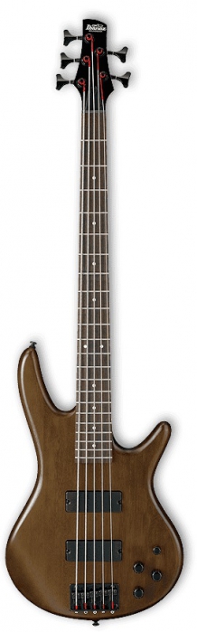 Ibanez GSR205B Walnut Flat Bass Guitar