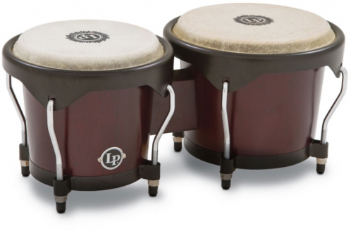 Latin Percussion LP601NY-DW bongos percussion instrument