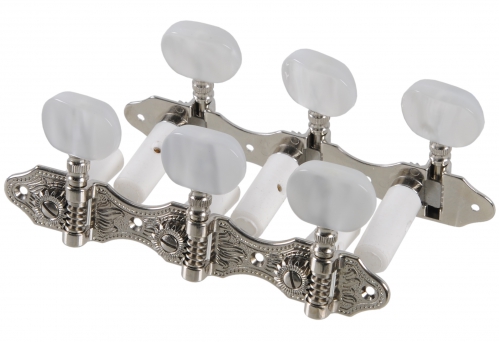 Schaller 500232 HNI1 560 Nikiel classical guitar tuners