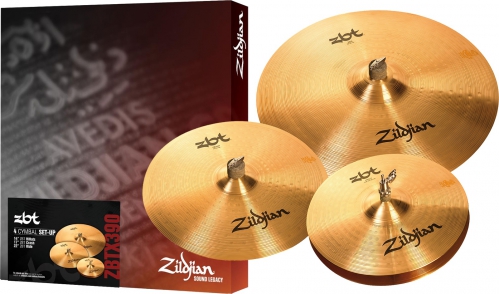 Zildjian ZBTX390 Cymbal Set