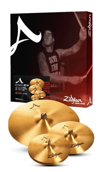 Zildjian A Custom Box Cymbal Set