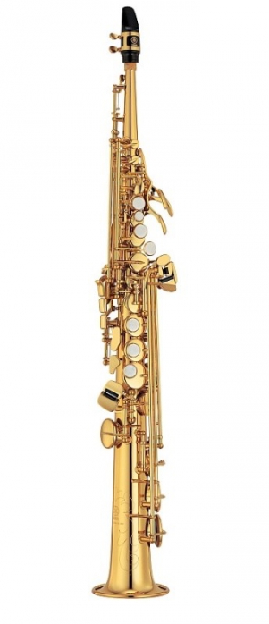 Yamaha YSS-475 soprano saxophone, lacquer (with case)