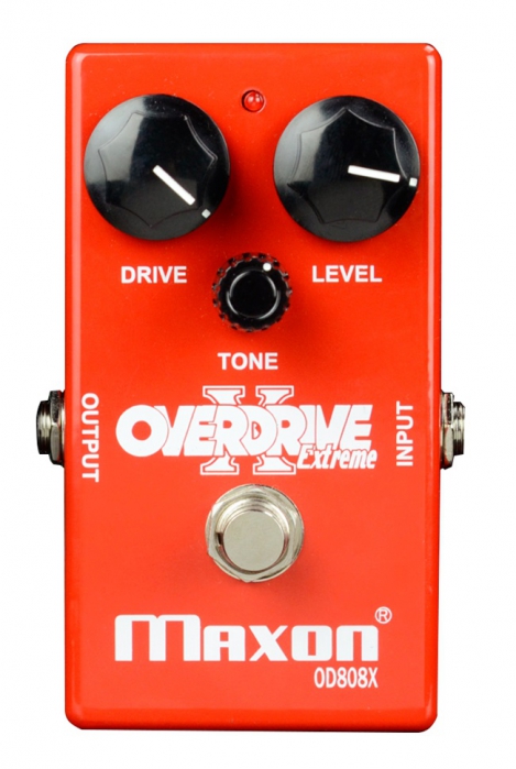 Maxon OD-808X Overdrive guitar effect pedal