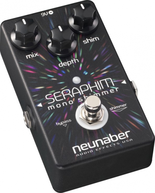 Neunaber Seraphim Mono Shimmer electric guitar effect pedal