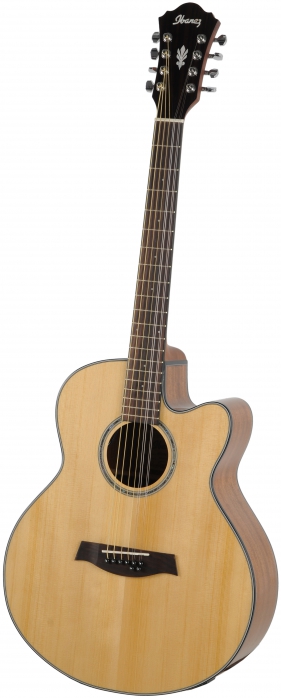 Ibanez AEL108TD NT 8 String Electro Acoustic Guitar
