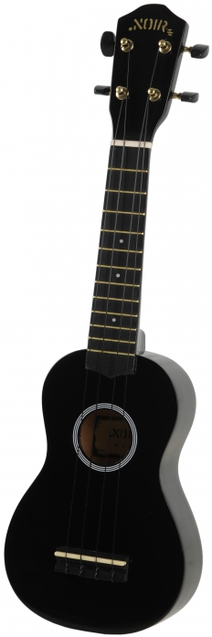 Noir NU1S BK soprano ukulele
