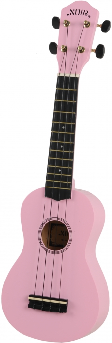 Baton Rouge Noir NU1S Pink soprano ukulele