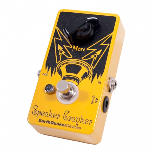 EarthQuaker Devices Speaker Cranker Overdrive Guitar Effects Pedal