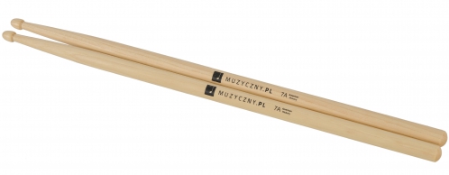 Rohema Percussion American Hickory 7A Drumsticks