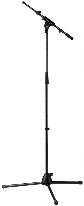 K&M 27195-300-55 microphone stand, black