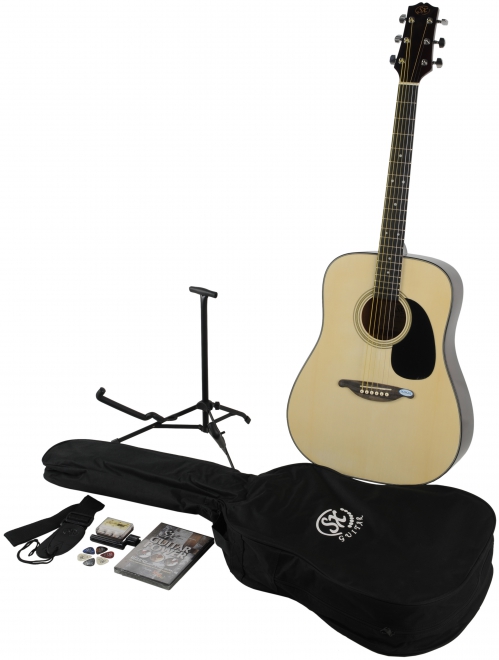 SX DG 1K II NA acoustic guitar