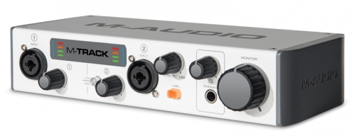 M-Audio M-Track II – Two-Channel USB Audio Interface