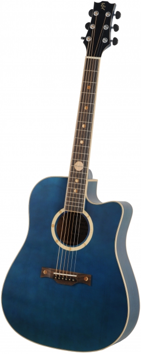 Baton Rouge X1s DCE Blue Moon electric acoustic guitar
