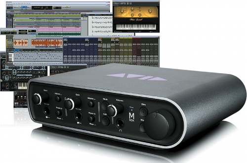 Avid Mbox audio interface + Pro Tools Express software