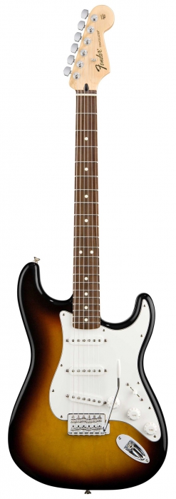 Fender Standard Stratocaster RW Brown Sunburst electric guitar