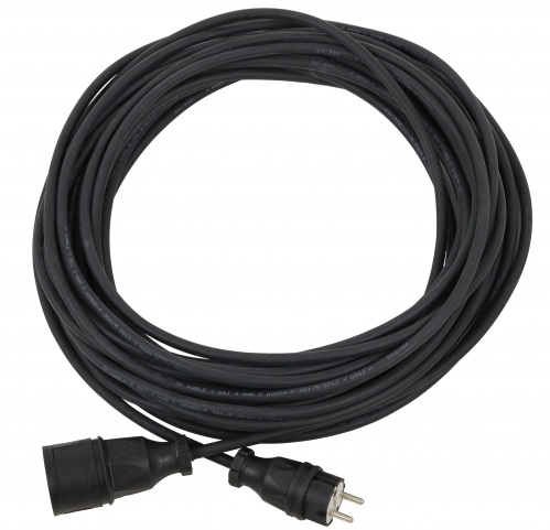 PCE extension cord, 3 x 1,5mm2