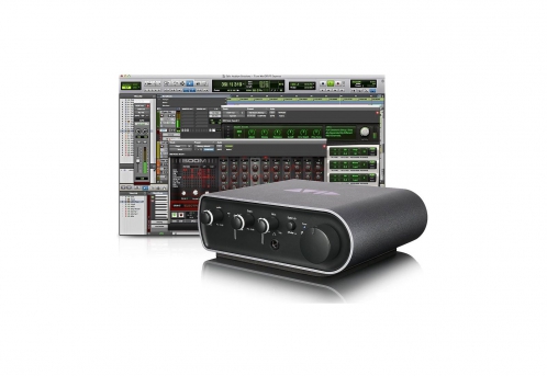 Avid Mbox Mini + PTEX EDU audio interface + Pro Tools Express software (educational version)