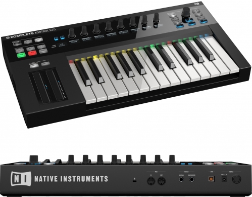 Native Instruments Komplete Kontrol S-25 keyboard controller