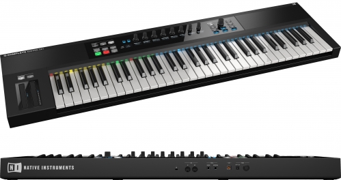 Native Instruments Komplete Kontrol S-61 controller keyboard