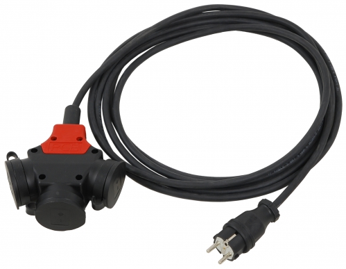 PCE extension cord, 3 x 1,5mm2 PCE extension cord, 3 x 1,5mm2