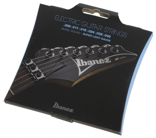 Ibanez EGS6 electric guitar strings 009-042