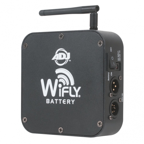 American DJ WiFly Battery TRANS/CEIVER - DMX signal transmitter/receiver