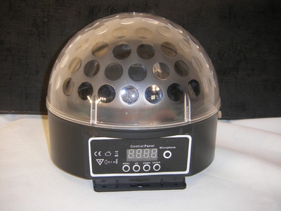 Flash LED Magic Ball 6x3W RGBWY DXM