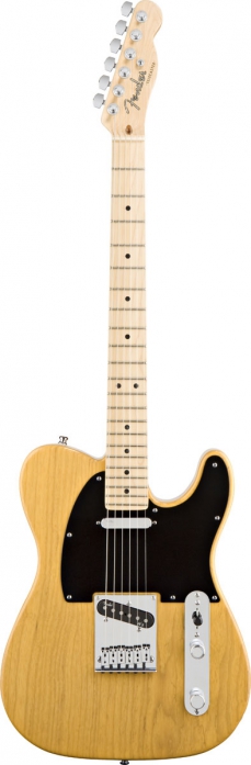 Fender American Deluxe Telecaster Ash Butterscotch Blonde electric guitar